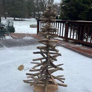 Driftwood tree